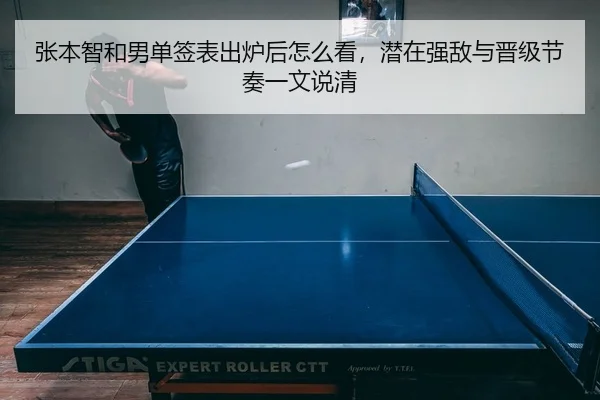 张本智和男单签表出炉后怎么看，潜在强敌与晋级节奏一文说清