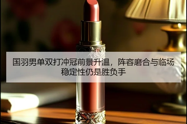 国羽男单双打冲冠前景升温，阵容磨合与临场稳定性仍是胜负手（bet365 Sportsbook）